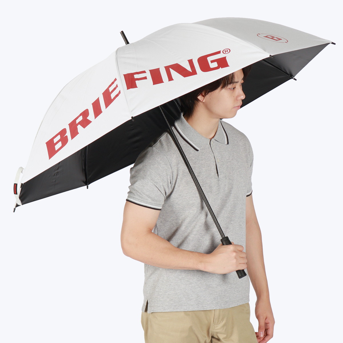 楽天市場】ノベルティ付 【日本正規品】 ブリーフィング ゴルフ 傘