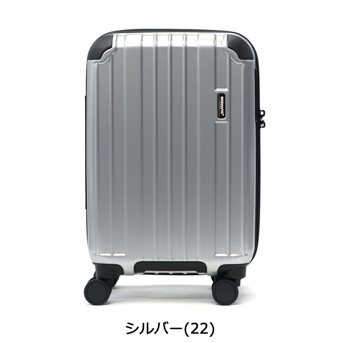 BERMAS（バーマス）のシルバーキャリーバッグです。 BERMAS（バーマス