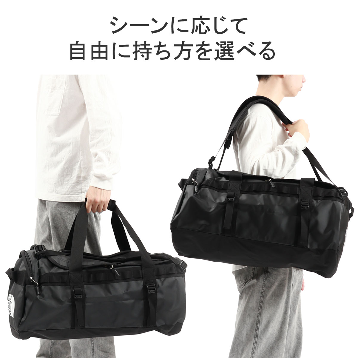 楽天市場】【日本正規品】 ザ・ノース・フェイス ボストンバッグ