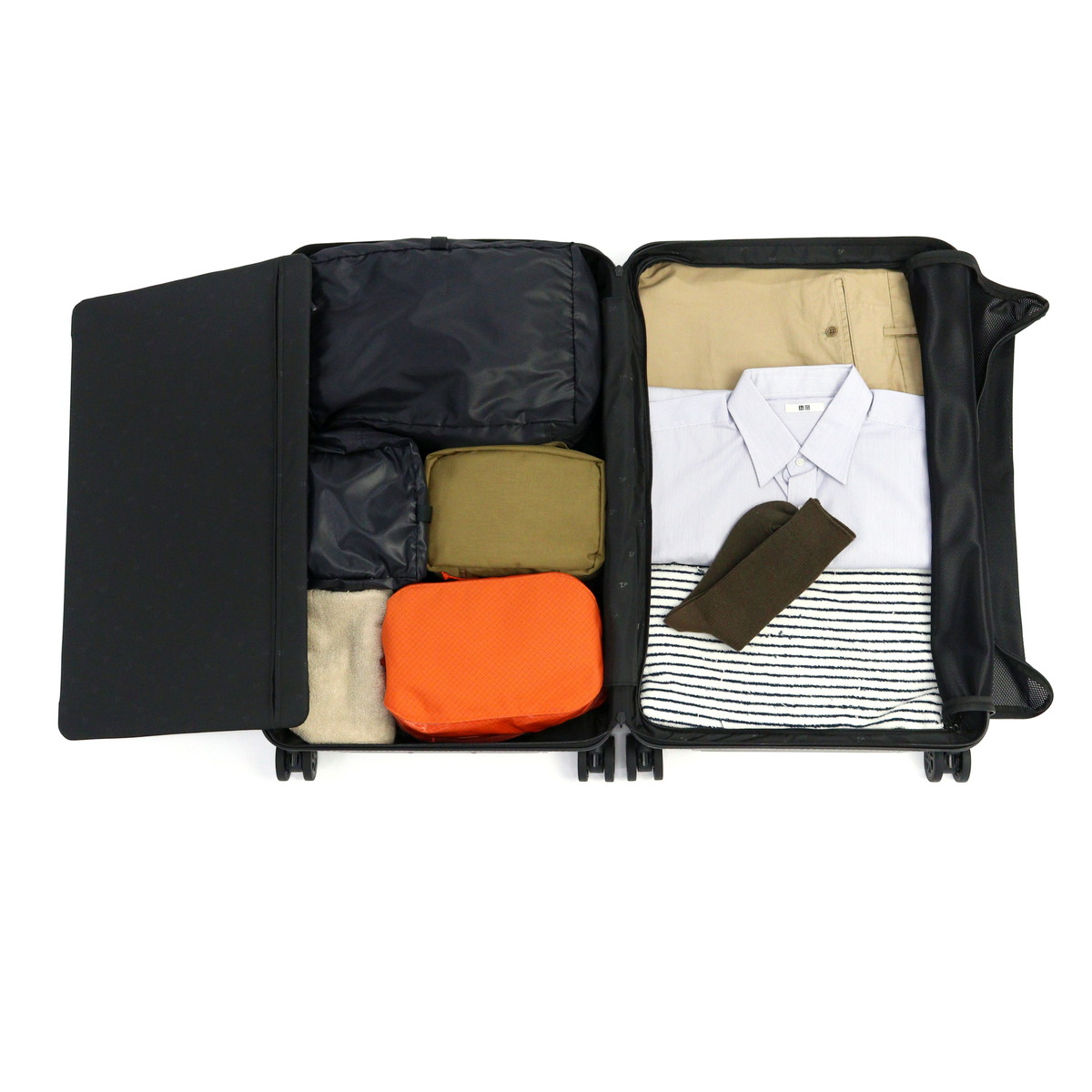 楽天市場】ノベルティ付 【正規品10年保証】 ゼロハリバートン スーツ