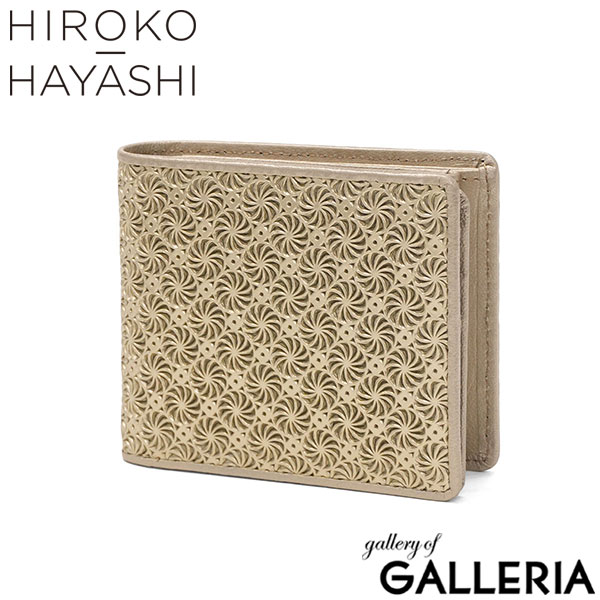 楽天市場】ヒロコ ハヤシ 二つ折り財布 レディース 札 小銭 本革