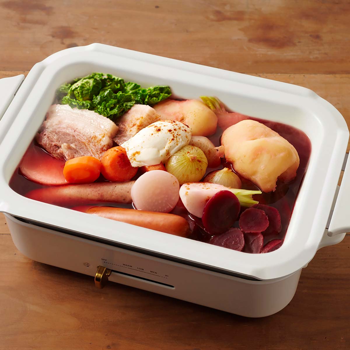 楽天市場】【正規取扱店】 ブルーノ セラミックコート鍋 BRUNO