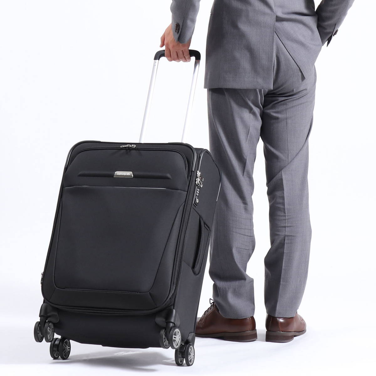 楽天市場】ノベルティ付 【正規品10年保証】 サムソナイト スーツ