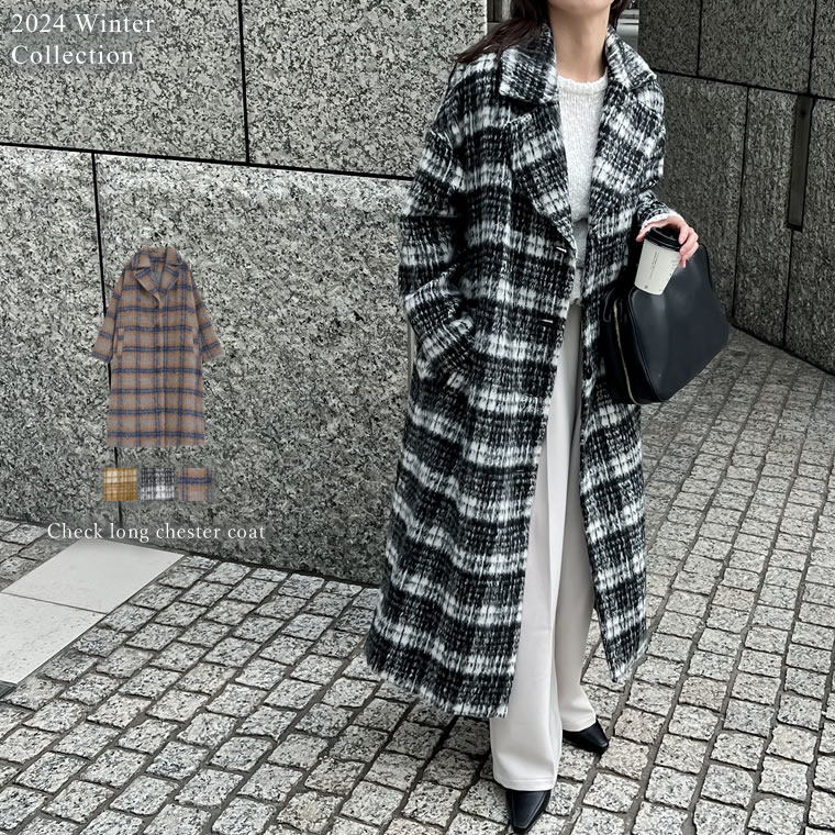 楽天市場】【限定！70%OFFクーポンで3000円】起毛チェック柄ロング