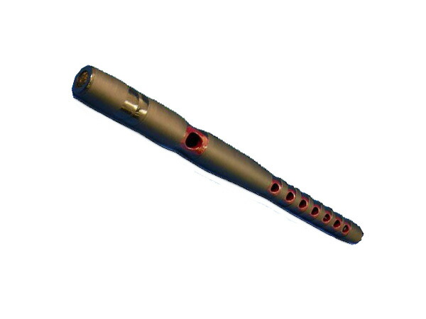 能管 樹脂製 頭金獅子 能管 樹脂製 頭金獅子 能管 横笛 プラスチック製