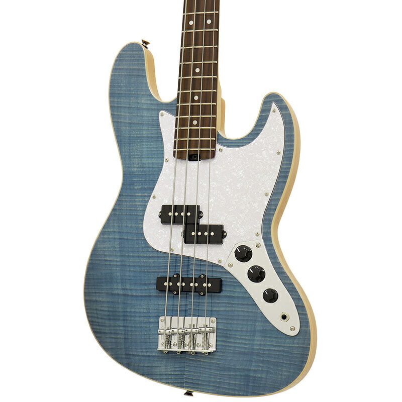 楽天市場】エレキベース AriaProII STB-AE200 LRBL ローレライブルー