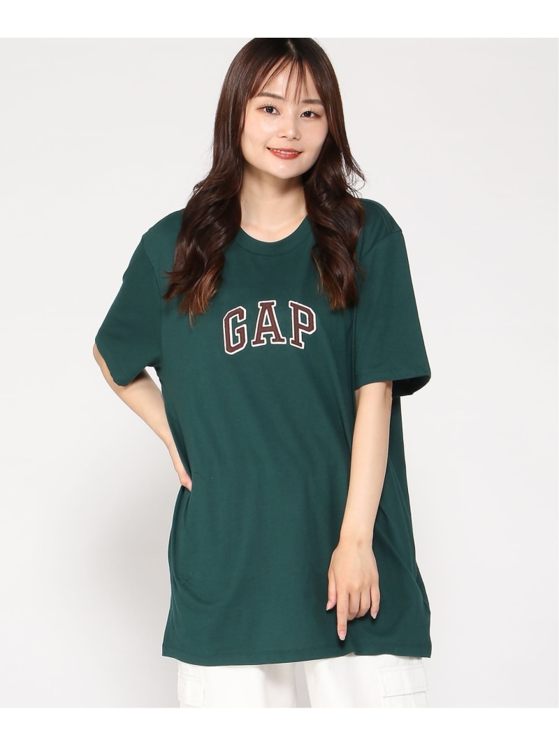 楽天市場】(M)GAPアーチロゴTシャツ(ユニセックス) GAP ギャップ