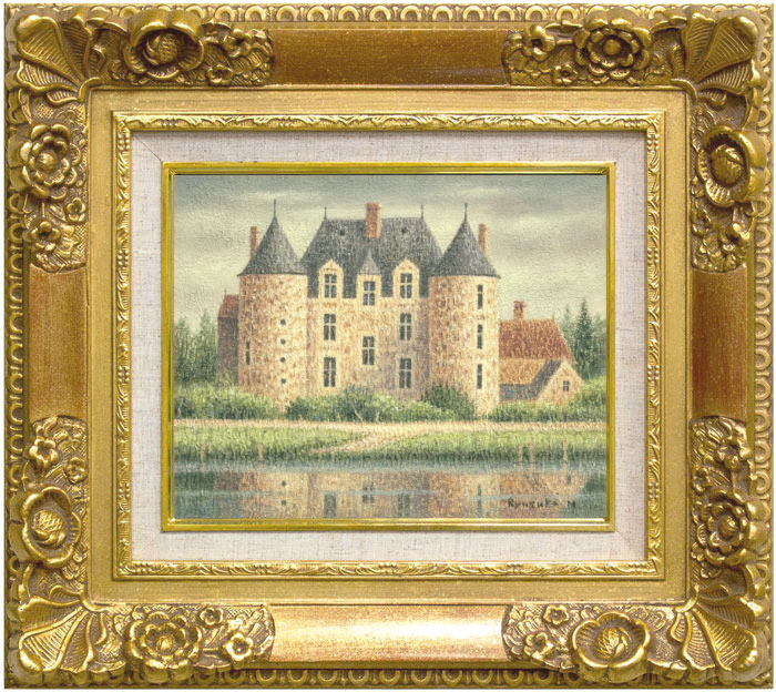 楽天市場】東山魁夷 「 冬の旅 」 岩絵具方式複製画 : 内田画廊