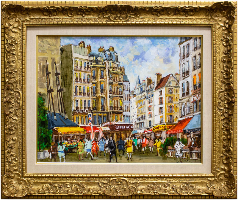 関 拓司 「サンジェルマン」リトグラフ imgrc0102368889.jpg