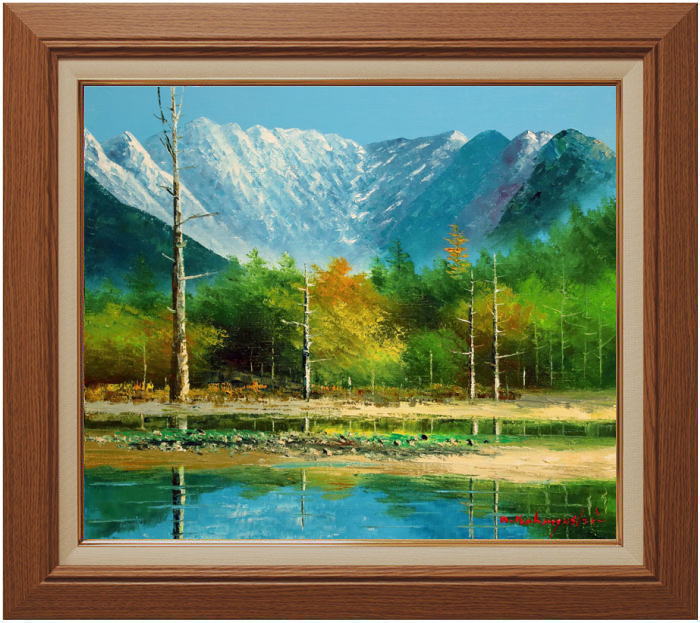 油絵油彩画F10 原作