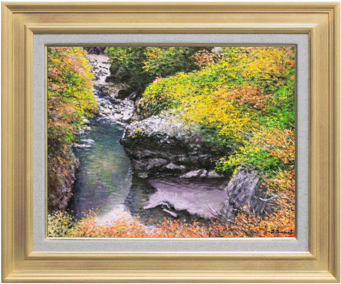 油絵（秩父の山） 油絵（秩父の山） 油絵（秩父の山） Yahoo