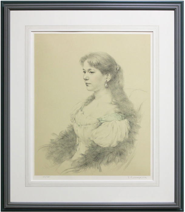 他の方発送×中山忠彦 双花 H.C. 5/5 lithograph 他の方