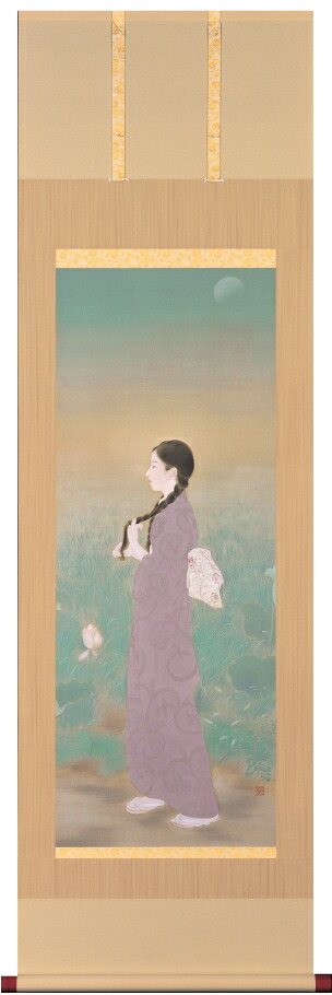 石踊達哉 「翔」 彩美版方式・シルクスクリーン併用 作品証明シール