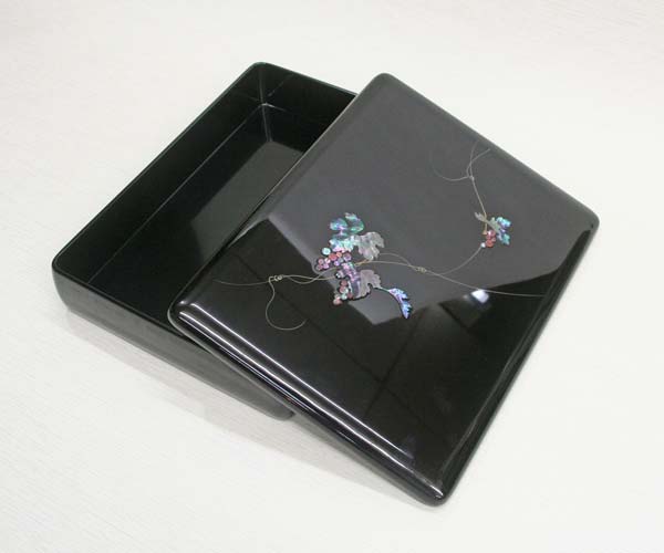 楽天市場】文庫 高岡漆器 ぶどう : がらんどう