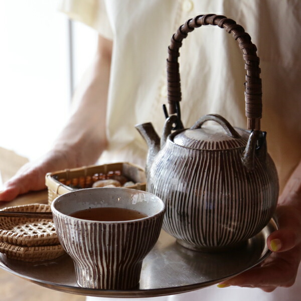 楽天市場】BARBAR サビ十草 土瓶 マルヒロ 馬場商店 急須 お茶 波佐見