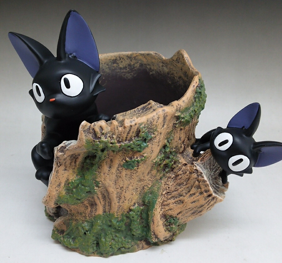 魔女の宅急便 プランター 「ジジの世界」 植木鉢 ジブリ