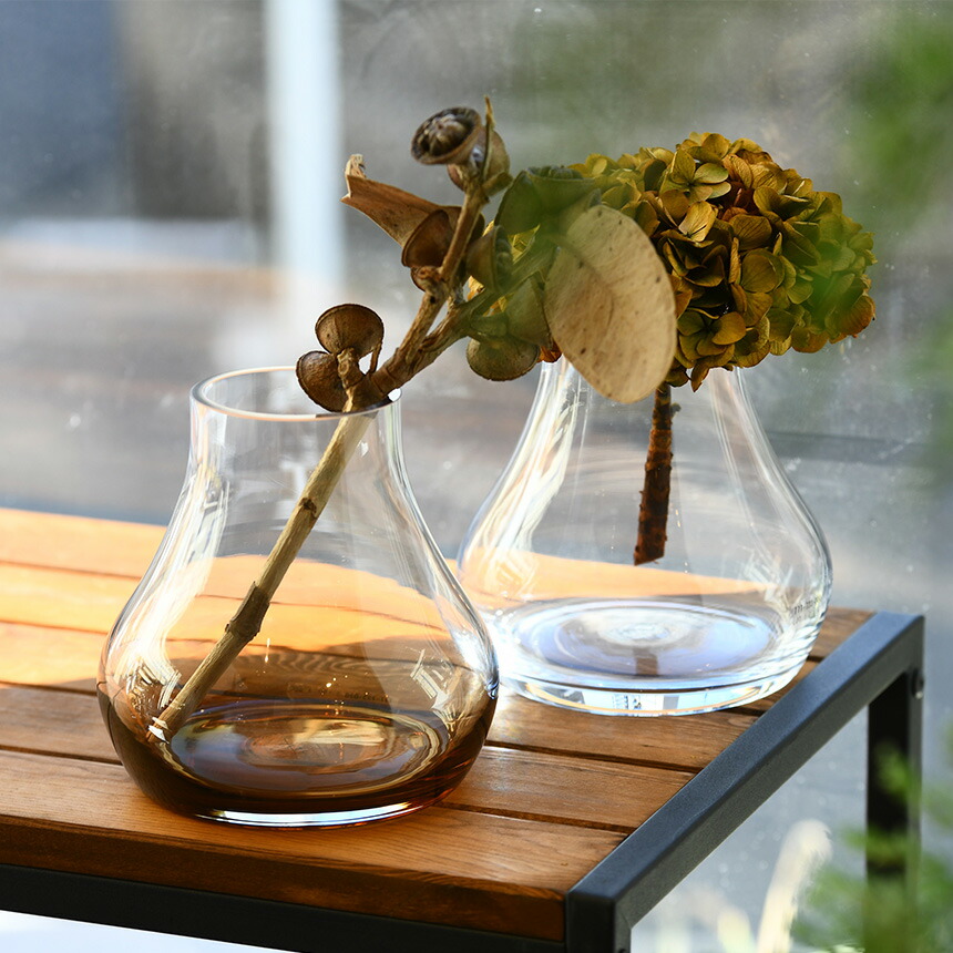 英国 Isle of wight glass アートガラス 花瓶 一輪差 英国 Isle of