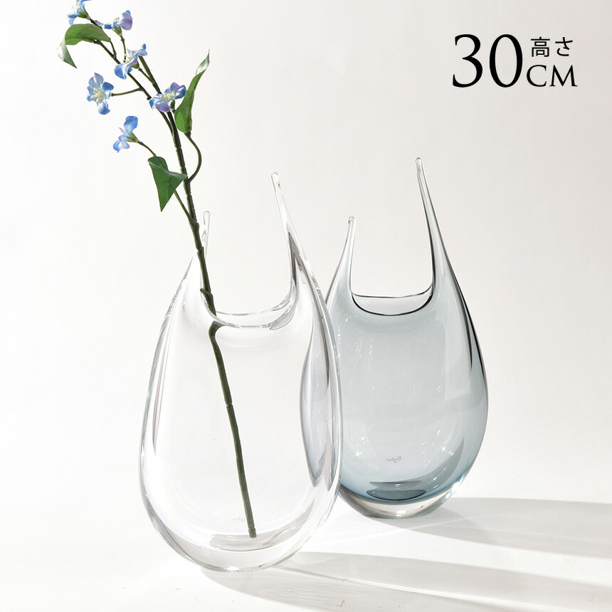 スガハラガラス・フラワーベース・トロフィー・花瓶・杯・スガハラ