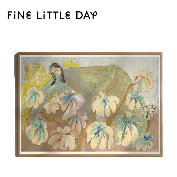 楽天市場】Fine Little Day ファインリトルデイ ポスター ROSE GARDEN