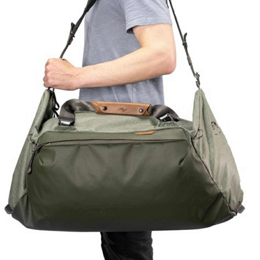 楽天市場】ピークデザイン Peak Design トラベル ダッフル 65L BTRD-65