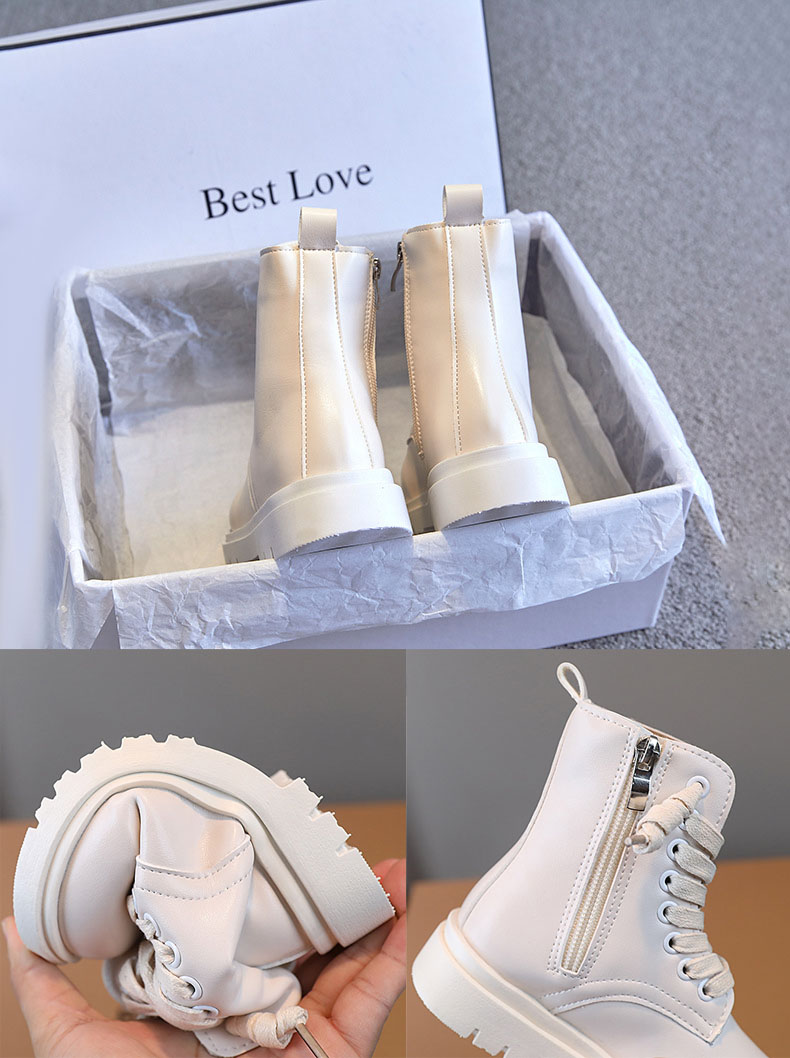 楽天市場】ブーツ キッズ ショートブーツ 女の子 入園式 卒園式 入学式