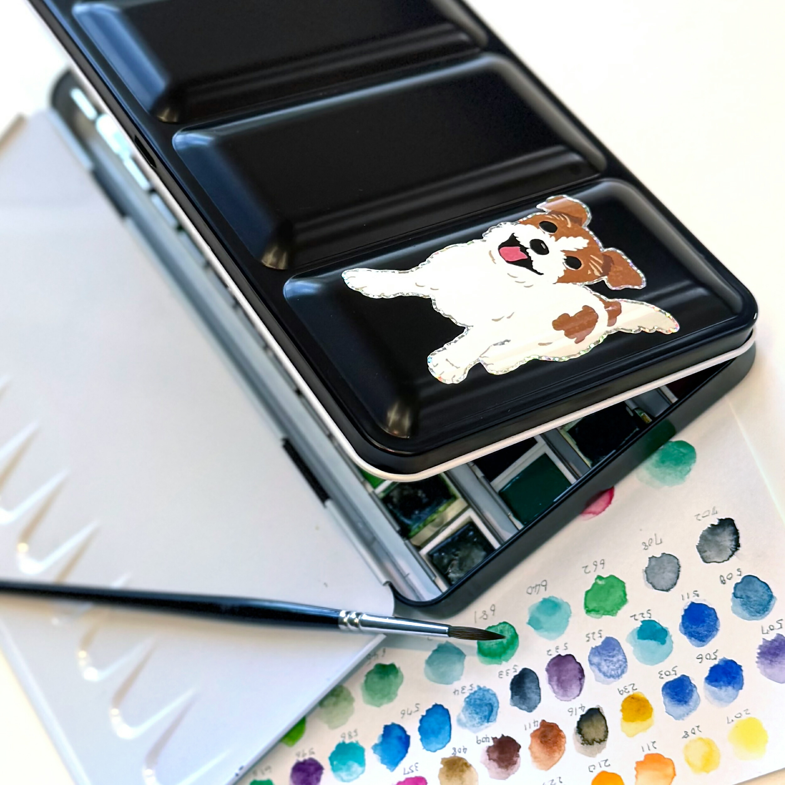 楽天市場】耐水耐光仕様ステッカー1枚 | ジャックラッセルテリア[522