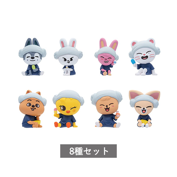 新品】Stray Kids ストレイキッズ SKZOO フィギュア8点セット 楽天市場