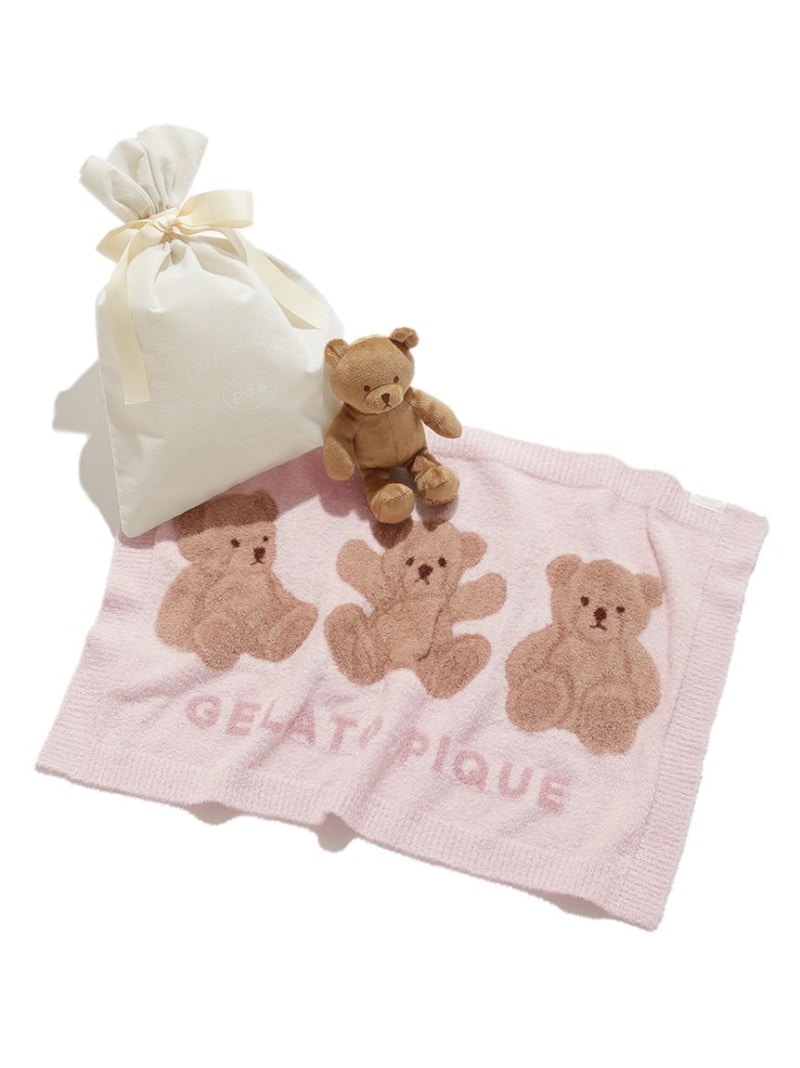 楽天市場】【ラッピング済み】【CAT&DOG】ベアトイ&ブランケットSET