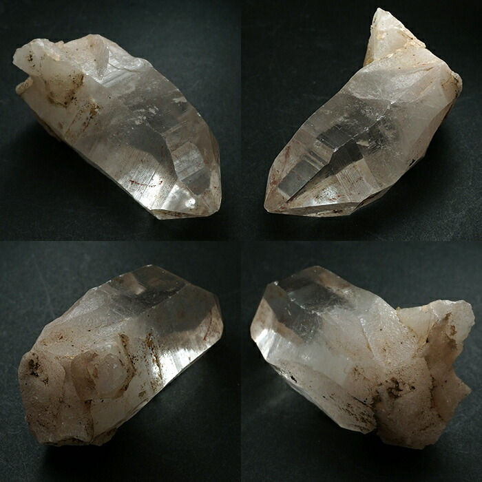 G*G様 トルマリン&スモーキークォーツ 原石 鉱物標本 天然石 703 G*G様