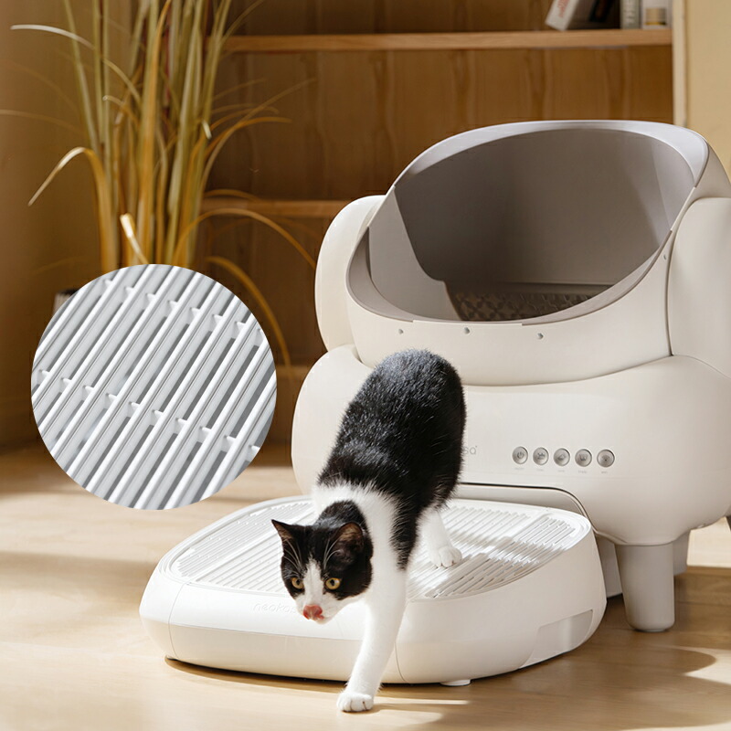 楽天市場】2000円オフクーポン 当日発送 Neakasa M1 猫砂飛散防止 猫砂