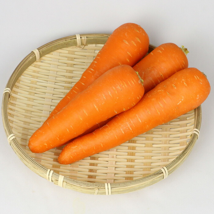 楽天市場】にんじん 無選別 600g 3〜5本【季節野菜 11月〜5月 送料別