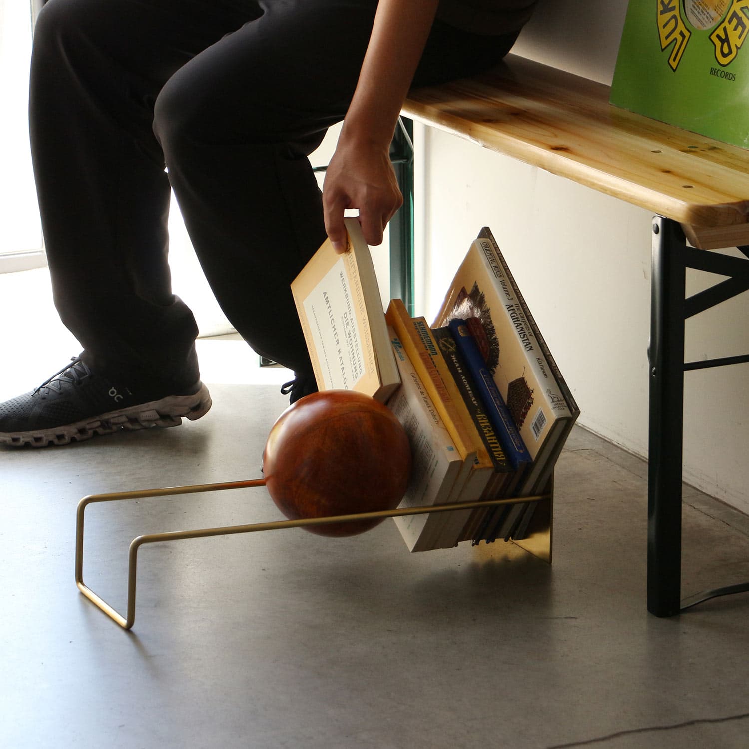 楽天市場】Slope Book End スロープブックエンド ブックエンド 本立て