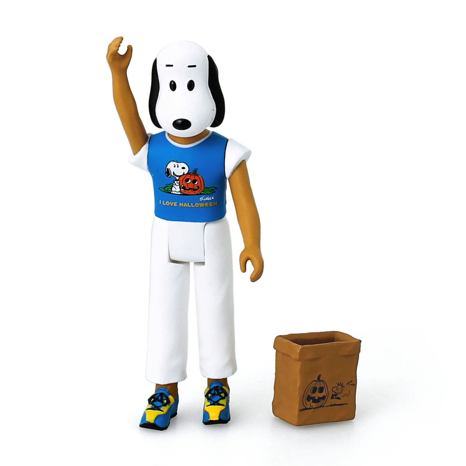 楽天市場】Super7 Halloween Kids ReAction Figures - Snoopy Girl
