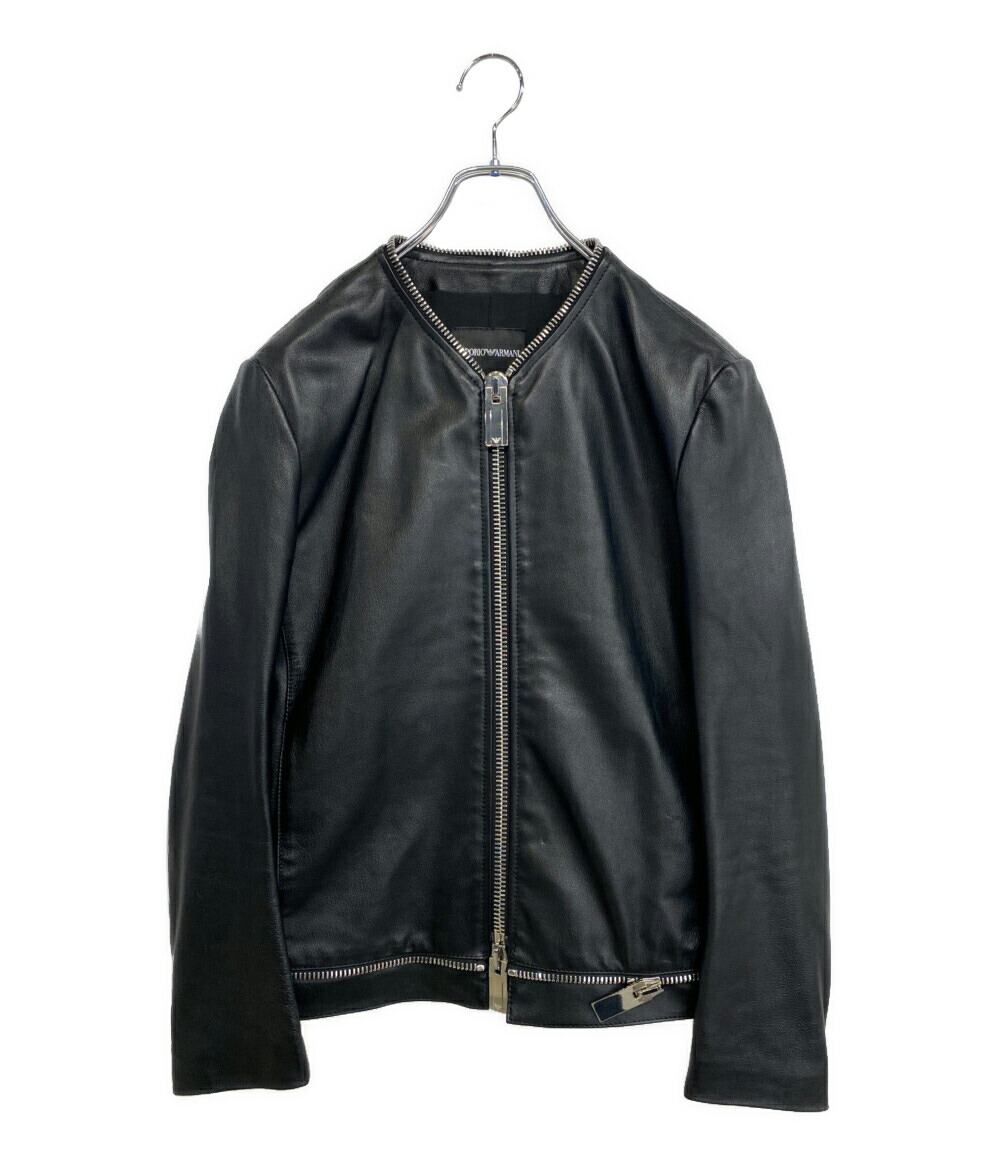 楽天市場】アルマーニ レザージャケットの通販