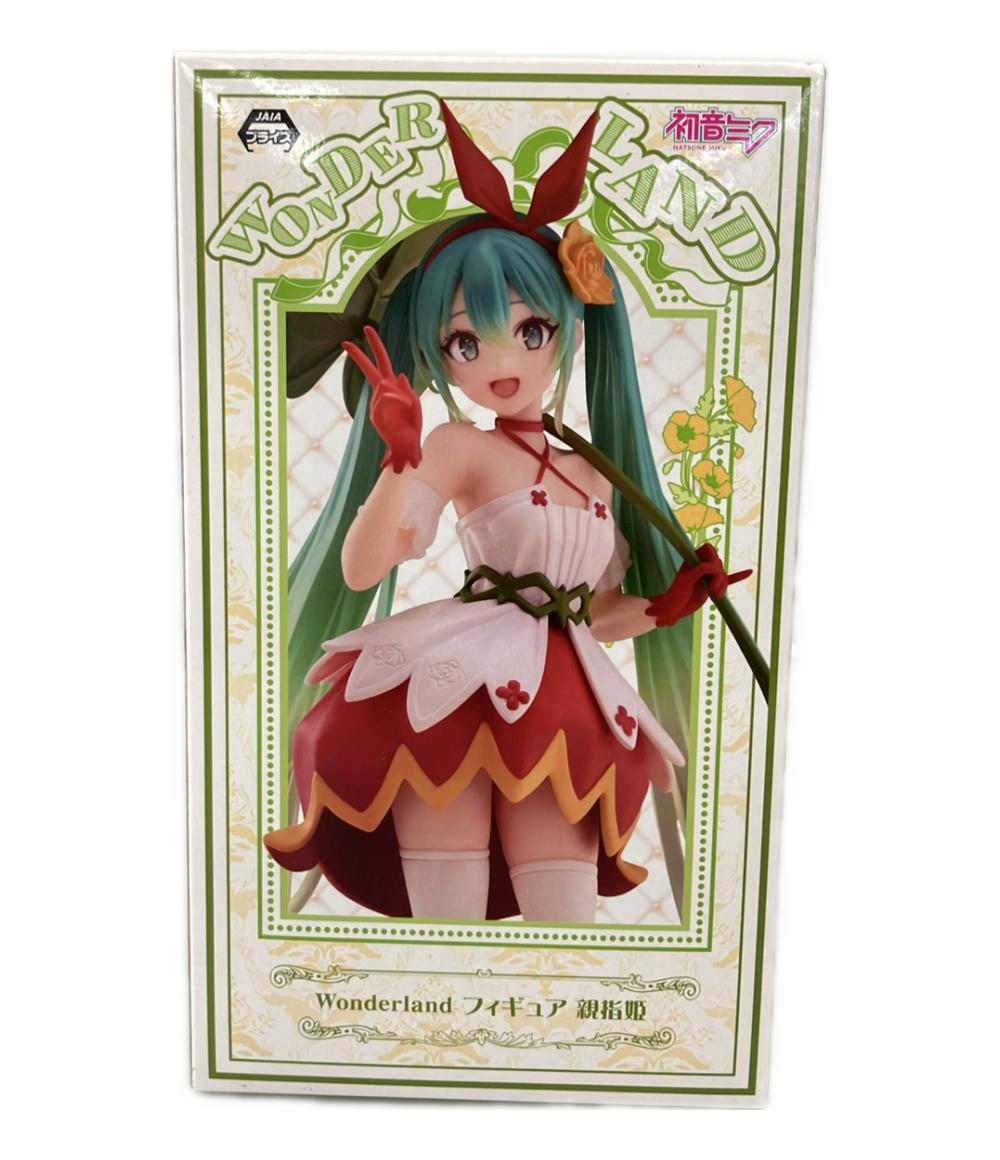 楽天市場】初音ミク wonderland フィギュア 親指姫の通販