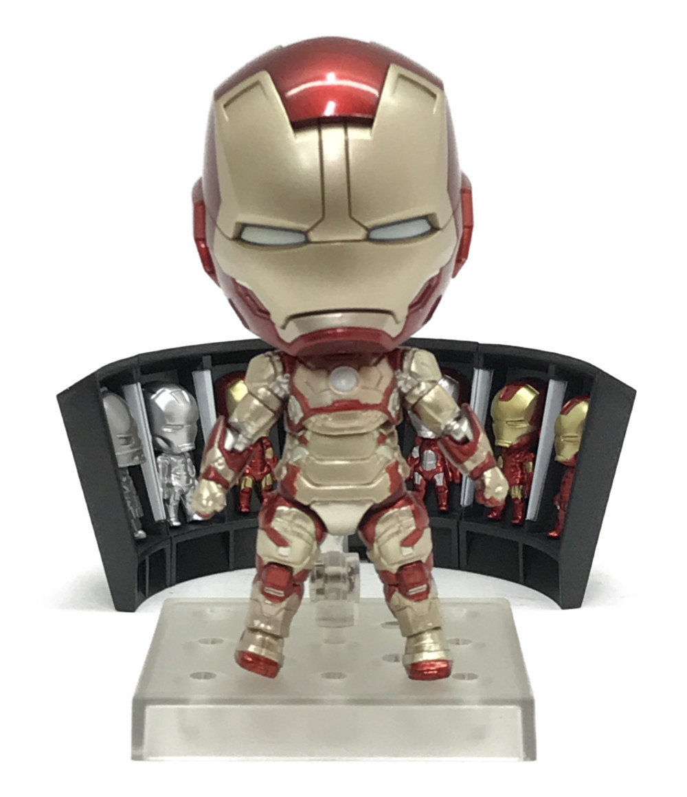楽天市場】【中古】 ねんどろいど アイアンマン マーク42 ヒーローズ