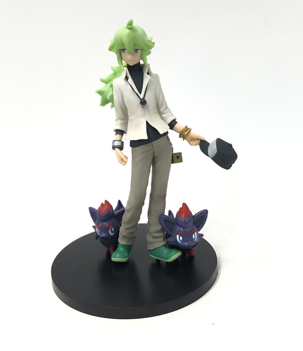 新品未開封】ポケモンセンターオリジナル フィギュア N＆ゾロア