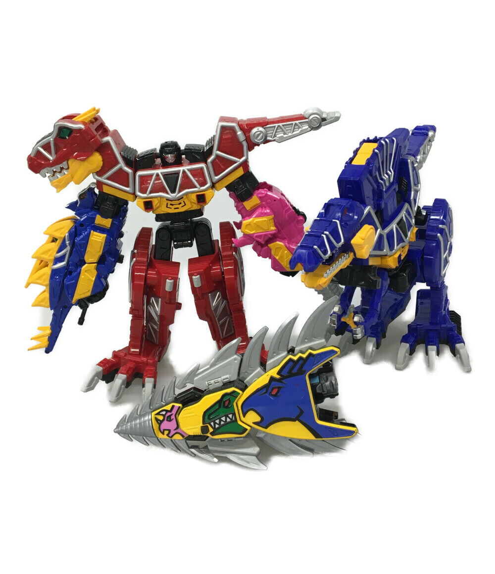 バンダイ トバスピノ 戦隊ヒーロー フィギュア 獣電戦隊キョウリュウ