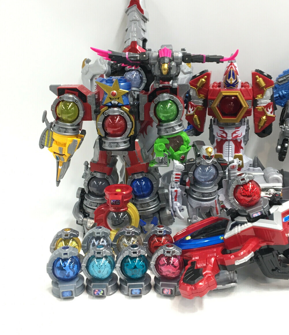 キュウレンジャー まとめ売り 楽天市場】【中古】 宇宙戦隊キュウ