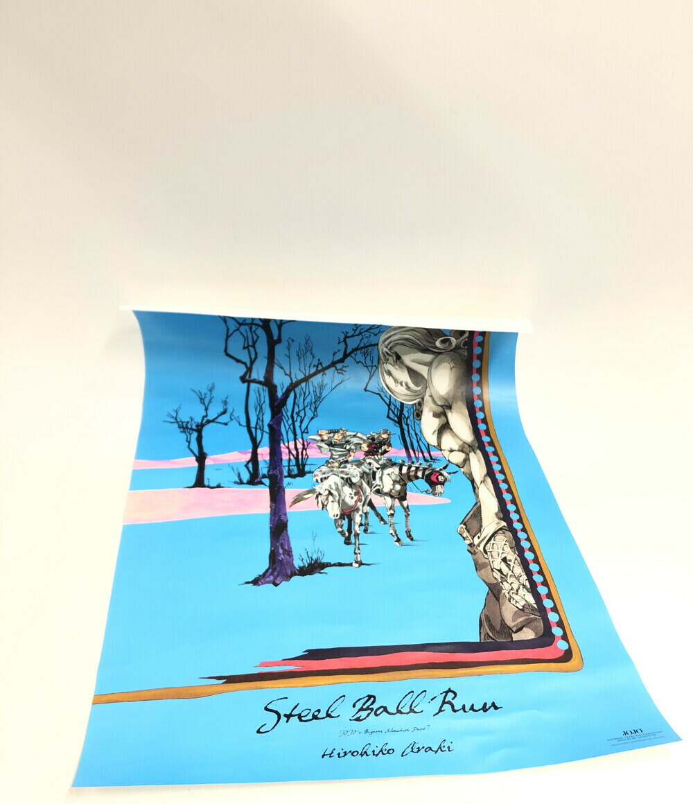 ジョジョの奇妙な冒険 STEEL BALL RUN ポスターB2 ジョジョの奇妙な