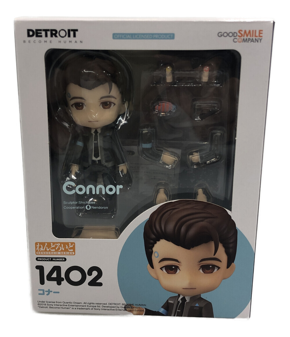 ねんどろいど 1402 コナー Detroit: Become Human(デトロイト ビカム