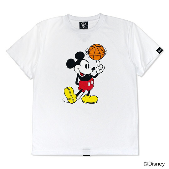 楽天市場】Mickey ミッキー / HXBバスケットボール ドライTシャツ