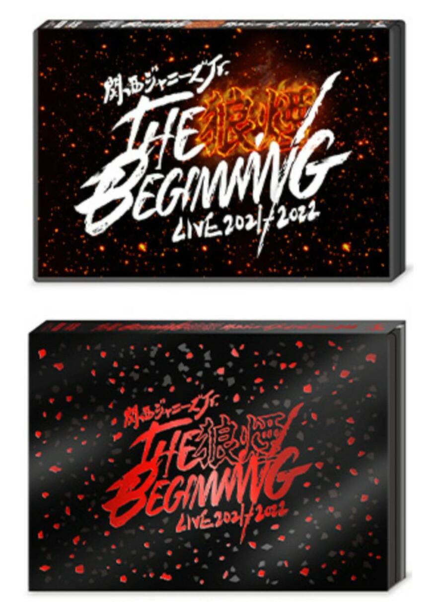 関西ジャニーズJr.LIVE2021-2022 THE BEGINNING ~… 関西ジャニーズJr