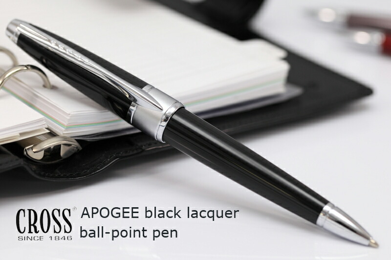 楽天市場】【即納】【CROSS/クロス】【APOGEE/アポジー】ブラック