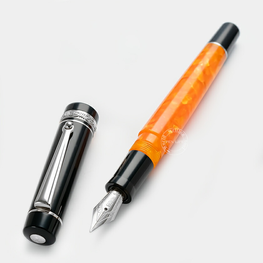 DELTA Dolce Vita mini 万年筆 オレンジ DELTA Dolce Vita mini 万年筆