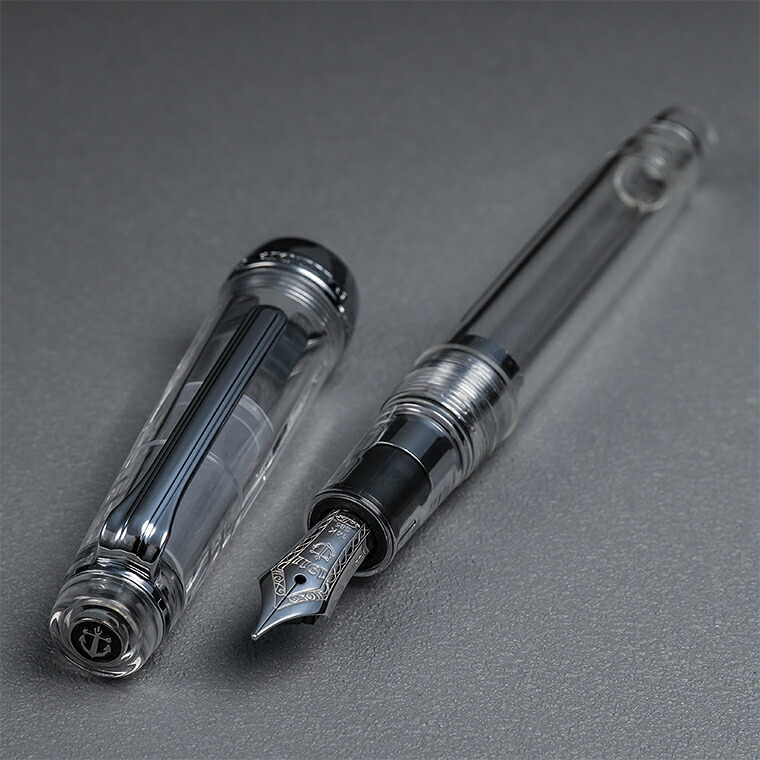 セーラー 万年筆 プロギア スリム スケルトン