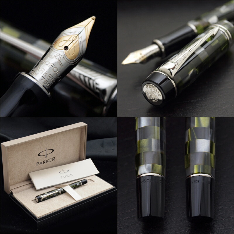 楽天市場】【PARKER/パーカー】デュオフォールド デミ チェック