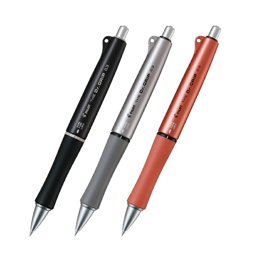 楽天市場】【P143】【PILOT / パイロット】THE Dr.Grip / ザ・ドクター