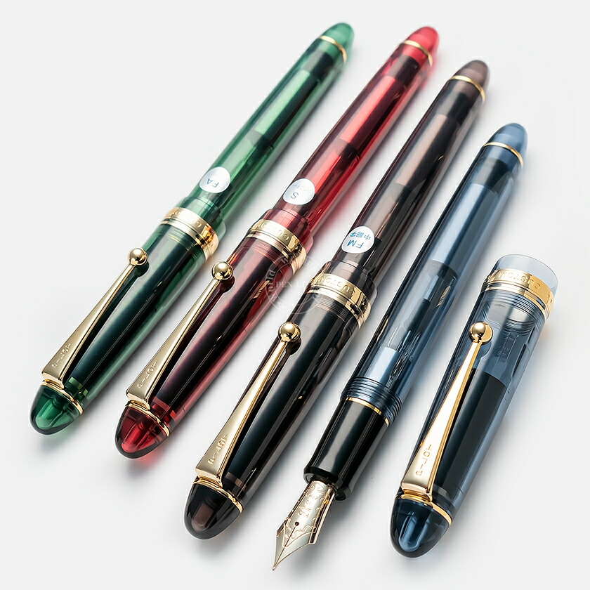 楽天市場】【P174】限定品【PILOT / パイロット】CUSTOM742 / カスタム