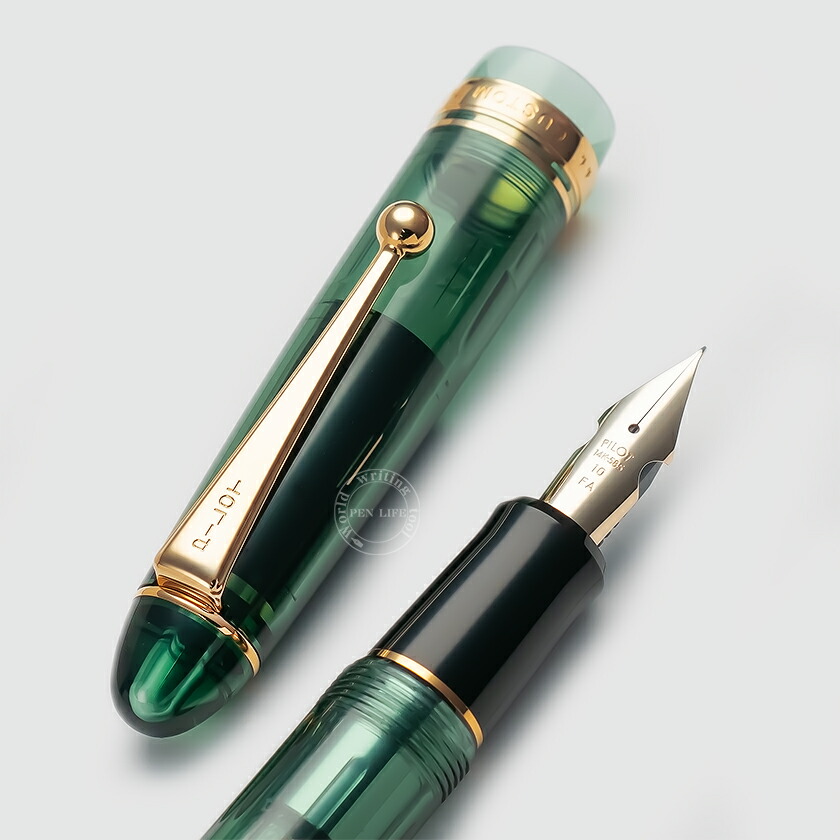 楽天市場】【P174】限定品【PILOT / パイロット】CUSTOM742 / カスタム